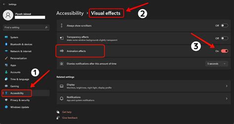 How To Disable Animations In Windows 11 Mobmet