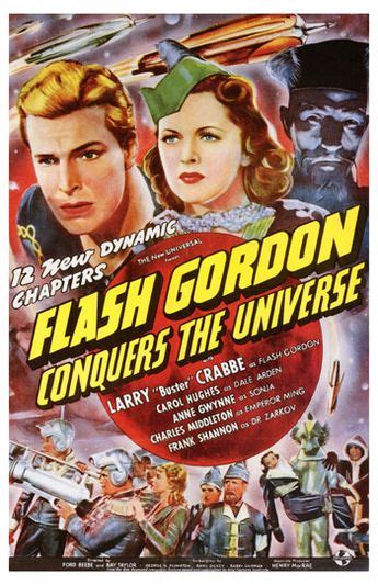 Flash Gordon Conquers The Universe Wikipedia