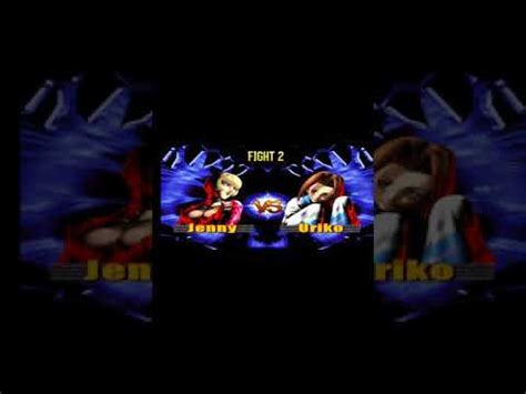 Bloody Roar Ii Jenny X Uriko Youtube