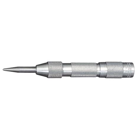 Starrett Automatic Center Punch With Adjustable Stroke 125mm Length