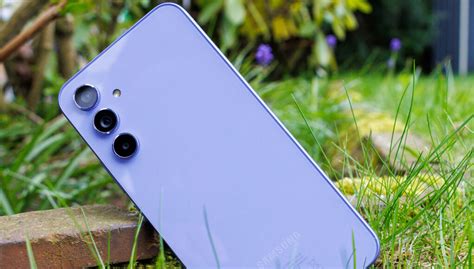 Test Du Samsung Galaxy A G Un Puissant Smartphone De Milieu De