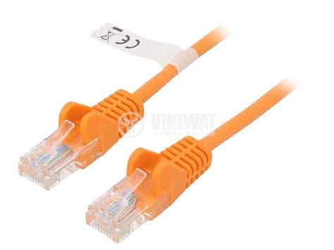 Patch Cord U UTP Cat 5e CCA Orange 1 5m 26AWG At Best Price