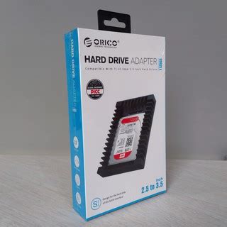 Jual CADDY HARD DISK / SSD ORICO 1125SS-V1-BK 2.5 - 3.5 INCH | Shopee ...