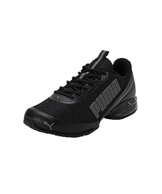 Buy Puma Unisex Adult Cell Divide Mesh Black Cool Dark Gray Running