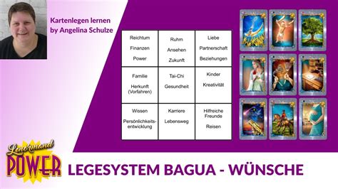 Lenormand Legesystem Bagua Wuensche Als Kleine Er Legung Zum April