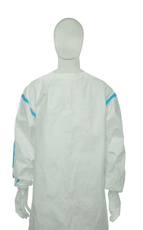 Оптовая Антивирусный/водонепроницаемый/дышащий изолирующий халат 3-го ...