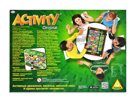 Классическая версия игры Активити– купить в магазине Гейм-Хаус