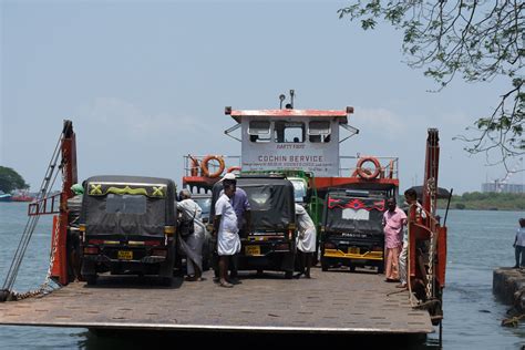 Vypin Fort Kochi Ferry Regular Shuttle Service To Vypin Flickr