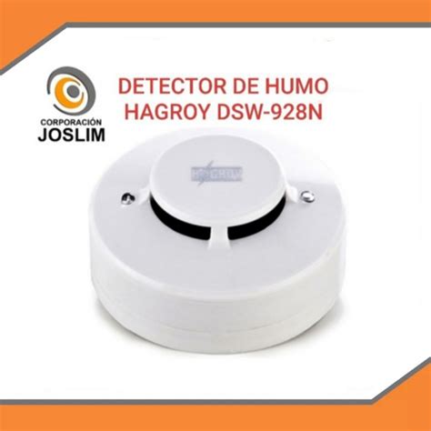 DETECTOR DE HUMO HAGROY DSW 928N Corporación Joslim