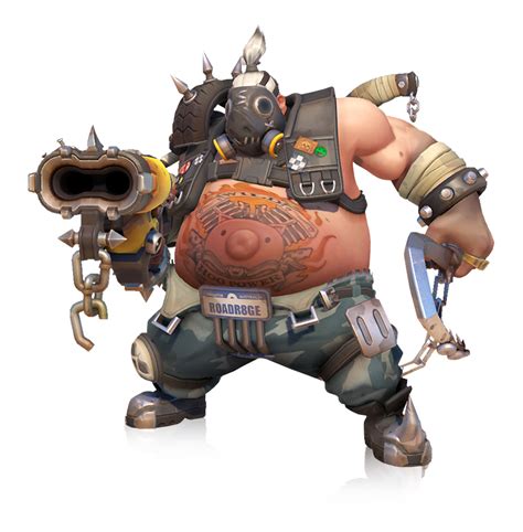 Overwatch Roadhog Render By Popokupingupop90 On Deviantart