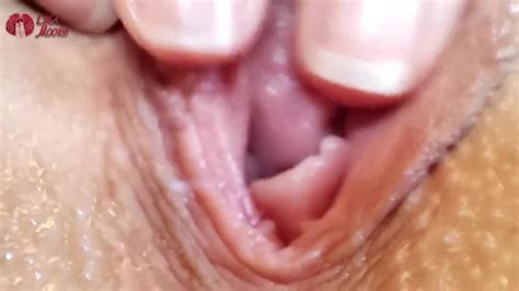 Vip Many Vids Max Extreme Pussy Close Up Vaginal Dilator Lina