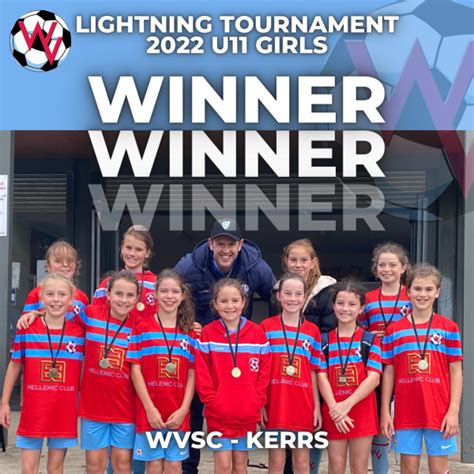 Lightning Tournament U G Winner Woden Valley Soccer Club Club