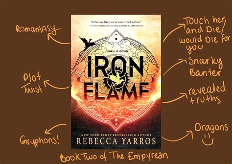 Review: The Nail Biting Tale of Iron Flame- A Must Read for my Fantasy