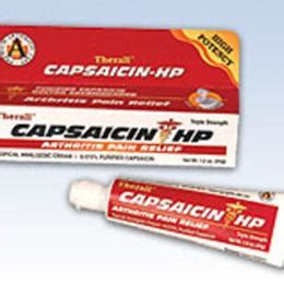 Therall™ Arthritis Capsaicin-HP Cream Series 53-C201 :: Braces ...