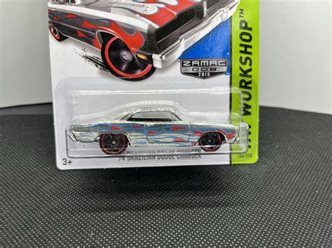 Hot Wheels Brazilian Dodge Charger Walmart Exclusive Mainline Heat Fleet