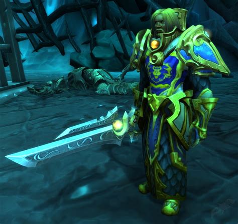 Stormwind Paladin - NPC - World of Warcraft