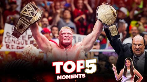 Top 5 Greatest SummerSlam Moments (Hindi): WWE Now India | WWE