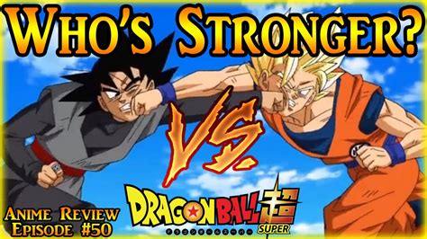 Dragon Ball Super Episode 50 Goku Vs Black Youtube