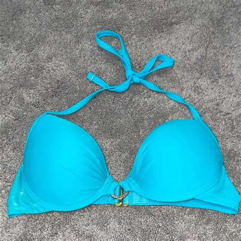 Smart Sexy Swim Smart Sexy Turquoise Bikini Top Poshmark