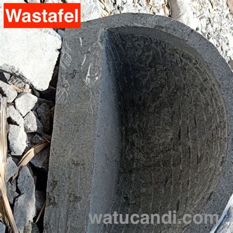 Wastafel Batu Alam Lava Candi Hitam Marble Craft Manufacturer Of