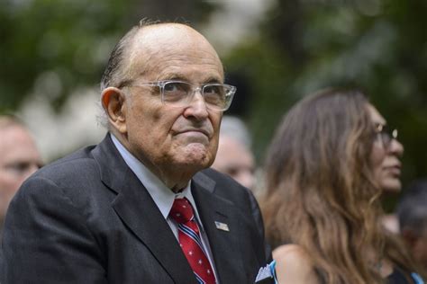 Rudy Giuliani, 6 others plead not guilty to Georgia election ...