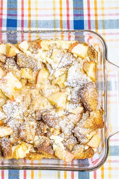 Apple Cinnamon French Toast Bake (with Video) - Aileen Cooks