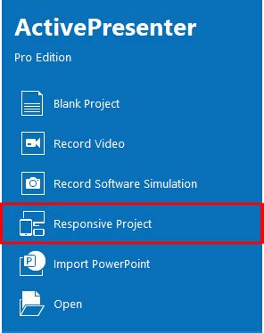 How To Create Responsive Projects In ActivePresenter 8