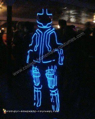 Coolest Homemade Tron Legacy Costume