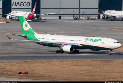 B 16338 Eva Air Airbus A330 302 Photo By Lam Yim Id 1168284