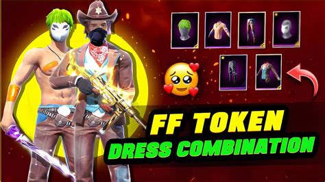 Full Video For Ff Token Dress Combination In Free Fire New Bundle