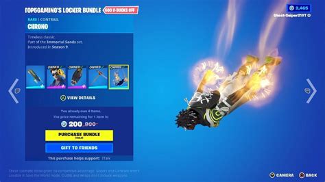 Fortnite Item Shop New Top5gaming Locker Bundle June 10 2023 Youtube