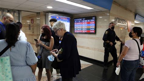 N.J. Transit Shuts Down Train Service, Blaming Engineer Sickout - The