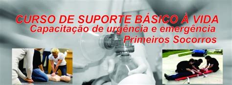 Curso de Suporte Básico de Vida Capacitação de Urgência e Emergência