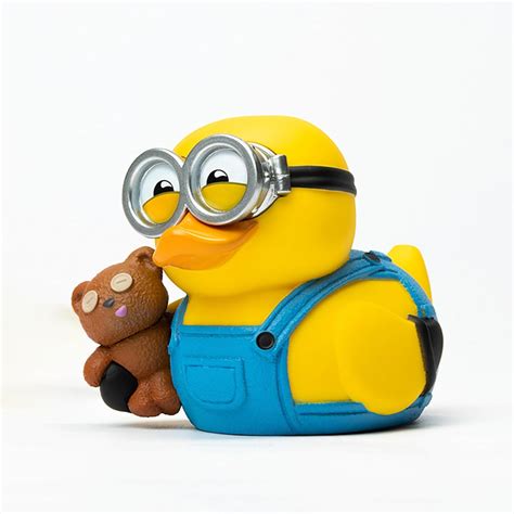 Tubbz Figura Coleccionable De Pato De Goma De Vinilo De Minions Bob De