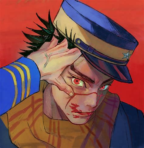 Sugimoto Saichi And Ogata Hyakunosuke Golden Kamuy Drawn By Myqqroom