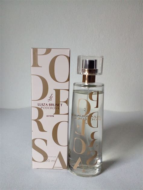 Avon Luiza Brunet Poderosa Deo Parfum 100ml Embalagem Especial