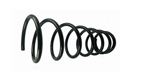 Heavy Duty Helical Spiral Coil Compression Spring For Bogie China