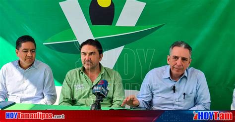 Hoy Tamaulipas Tamaulipas El Partido Verde En Tamaulipas Sera El