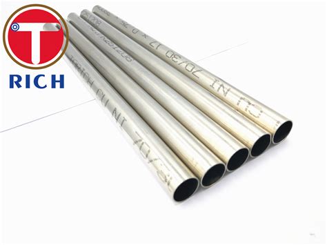 Uns N Seamless And Welded Nickel Alloy Steel Tube For Heat Exchanger