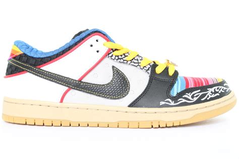 Nike Sb Dunk Low Pro Qs What The Paul Authentkicks