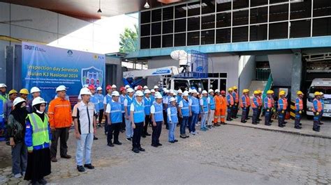 PLN Gelar Inspection Day K3 Serentak Gaungkan Komitmen Zero Accident