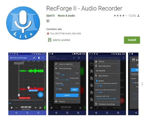 Migliori App Per Registratore Vocali Per Telefono Android