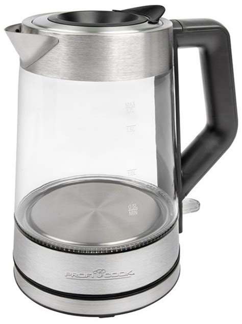 PROFICOOK PC WKS 1190 G Glass Water Kettle Instruction Manual