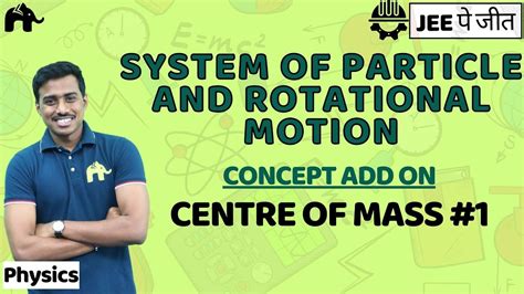 System Of Particles And Rotational Motion Class 11 Physics Jee Iit