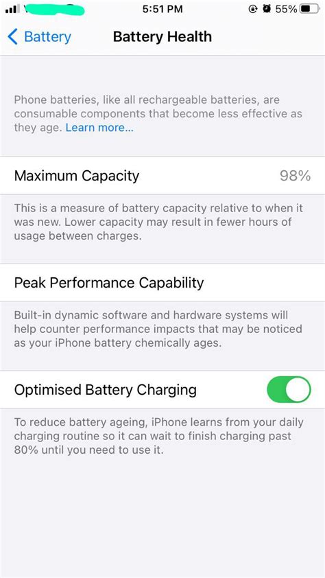 Iphone SE 2 battery percentage down to 98% in two months. Is this normal? : r/iphoneSE2