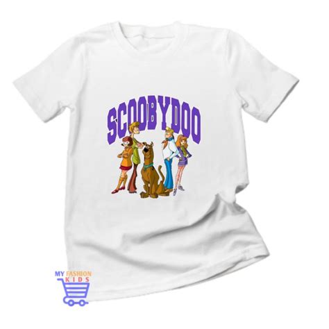 Jual Kaos Anak Custom Gambar Scooby Doo Baju Kartun Anak Terbaru Bahan