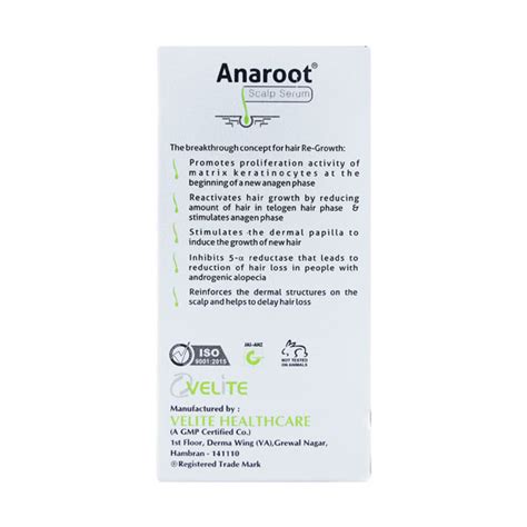 Anaroot Serum 50ml Buy Medicines Online At Best Price From