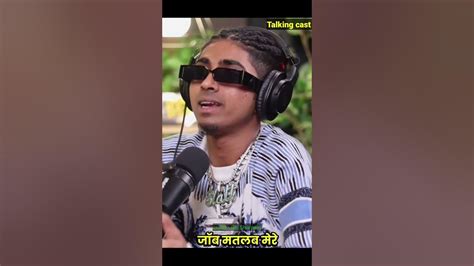 Mc Stan Ka Nature Hai Rap Credit Raj Shamani Podcast Mcstan