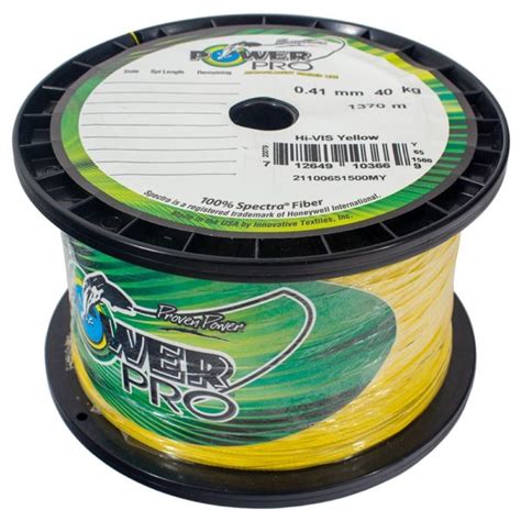 PowerPro Braid 1370m Spool Veals Mail Order