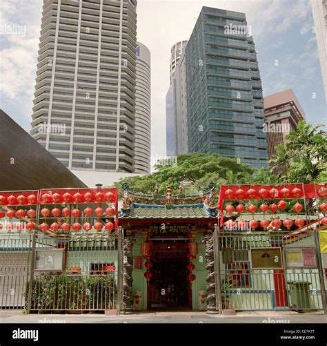 Singapore Seng Wong Beo Temple Hi Res Stock Photography And Images Alamy